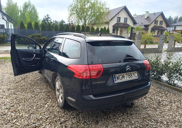 Citroen C5 cena 18000 przebieg: 236000, rok produkcji 2010 z Stawiski małe 46